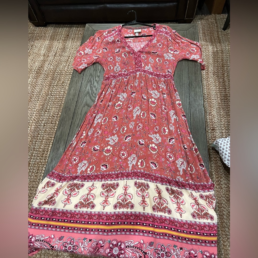Knox Rose Paisley Midi Dress